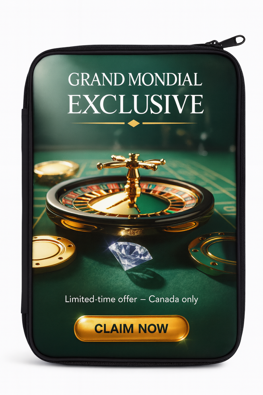 Grand Mondial Exclusive Travel Packing Cube – Limited Edition - Image 5