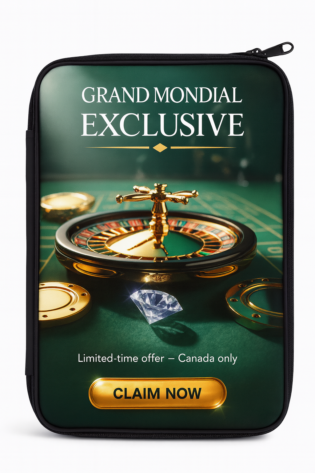 Grand Mondial Exclusive Travel Packing Cube – Limited Edition - Image 5