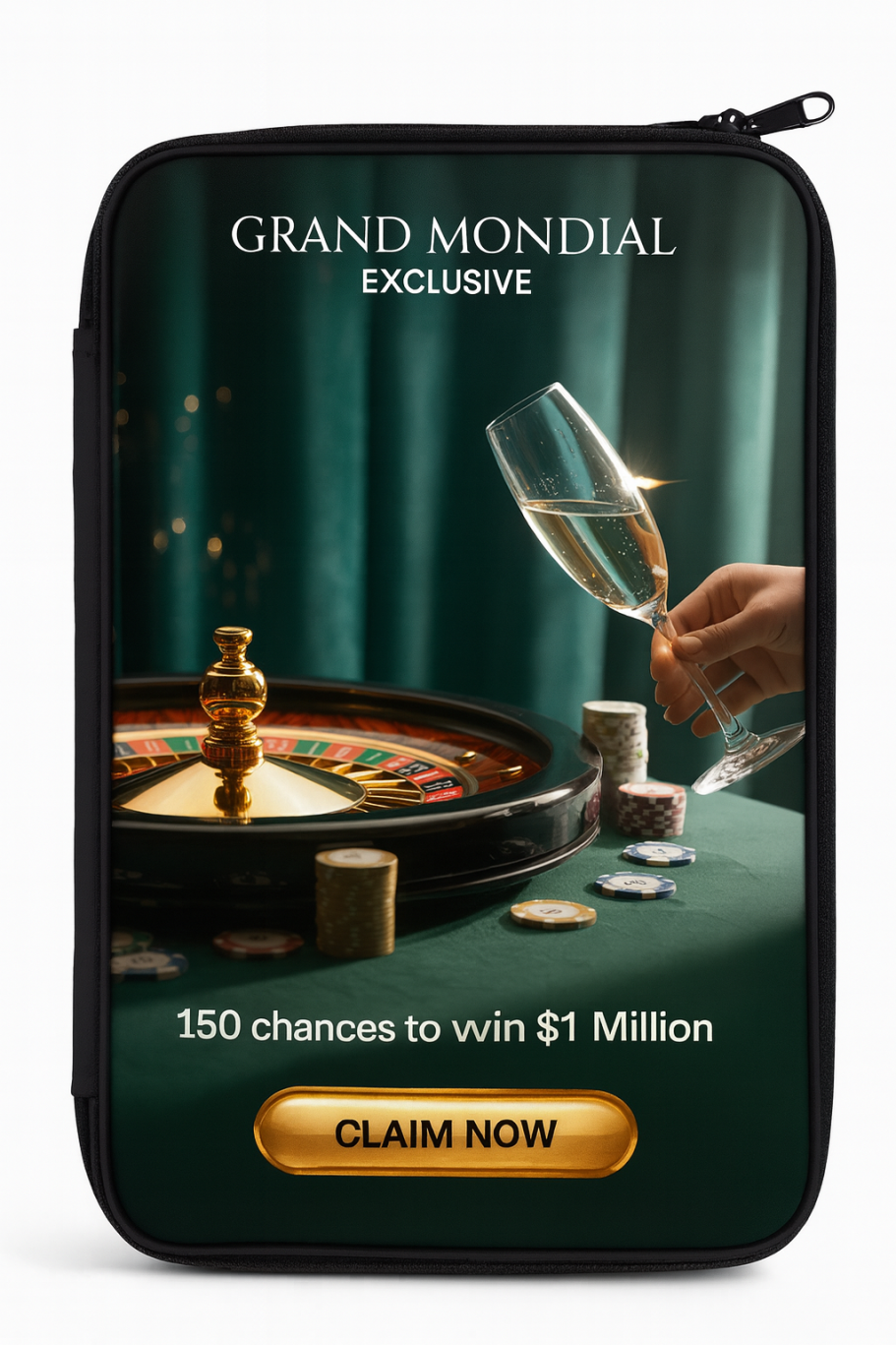 Grand Mondial Exclusive Travel Packing Cube – Limited Edition - Image 4
