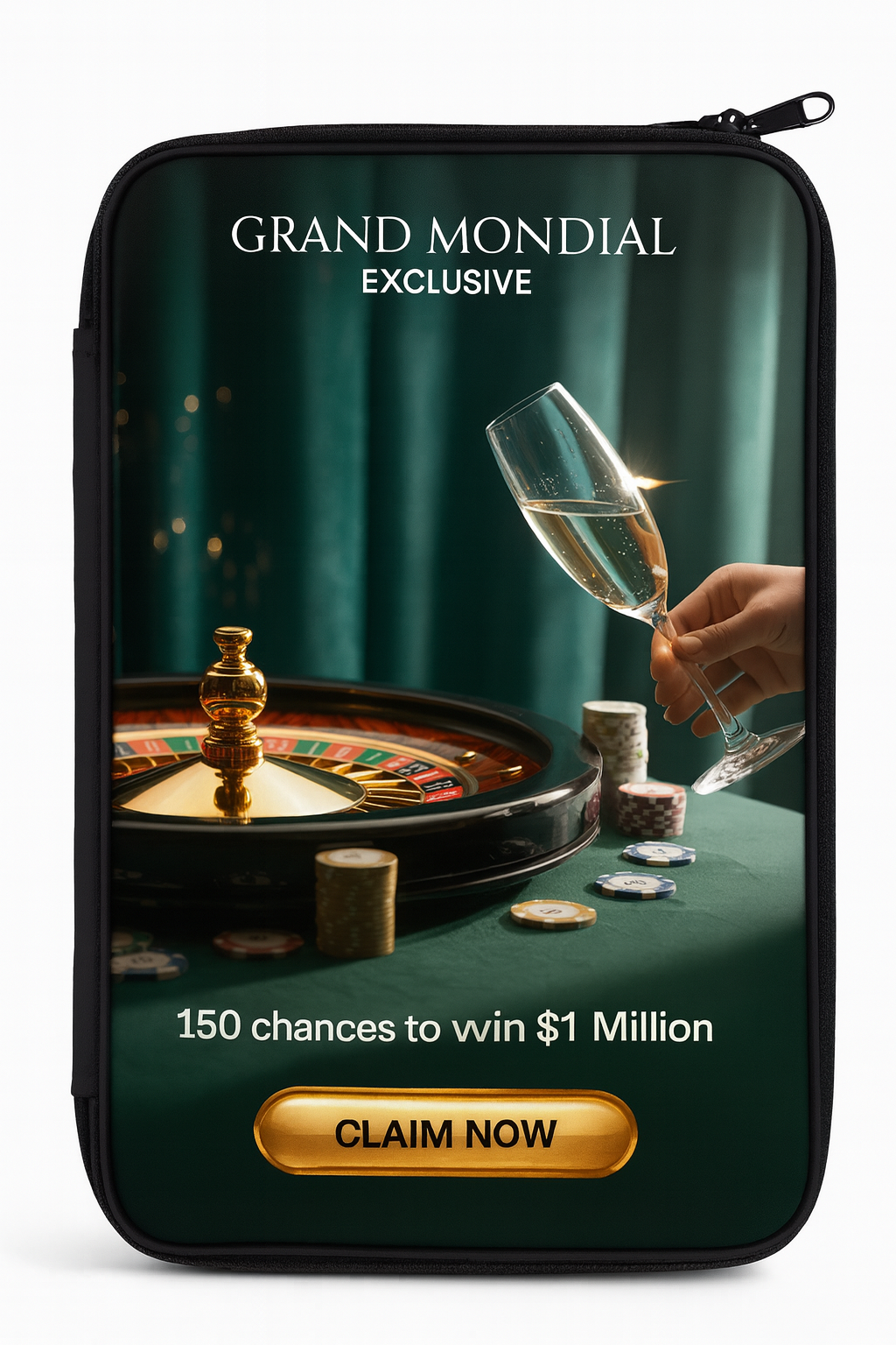 Grand Mondial Exclusive Travel Packing Cube – Limited Edition - Image 4