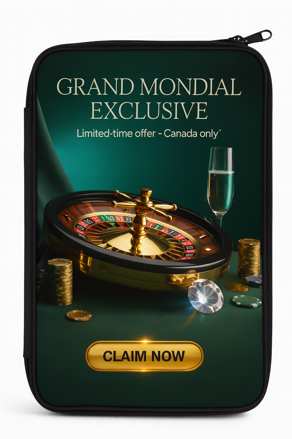 Grand Mondial Exclusive Travel Packing Cube – Limited Edition - Image 3