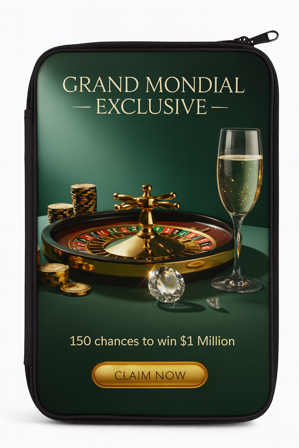 Grand Mondial Exclusive Travel Packing Cube – Limited Edition