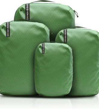 Adventure Travel Packing Cubes, IP65 Water&Dust Proof Organizer Wet Bags