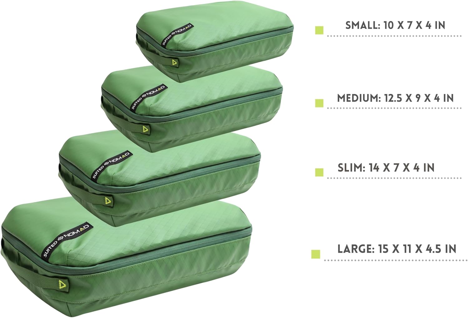 Adventure Travel Packing Cubes, IP65 Water&Dust Proof Organizer Wet Bags - Image 4
