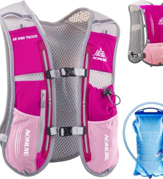 Azarxis Hydration Running Vest Backpack Pack 5L 5.5L for Women and Men Jogging Trail Race Marathon Cycling Hiking