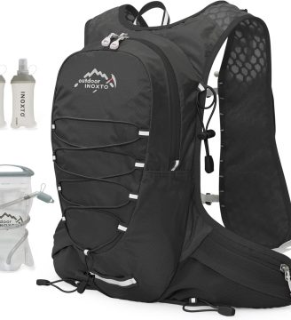 Running Hydration Vest for Men Women Water Backpack for Running 3L Running Hydration Pack for Trail Running Marathon Race Hiking